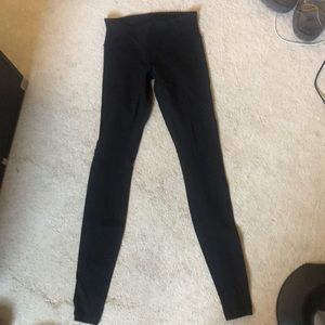 Lululemon full length wunder under leggings